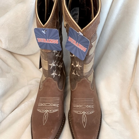 ‼️NWT Durango Leather 12”boots - Picture 7 of 13